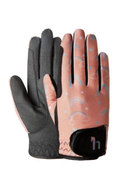 Horze Rainbow Kinder Sommerreithandschuhe