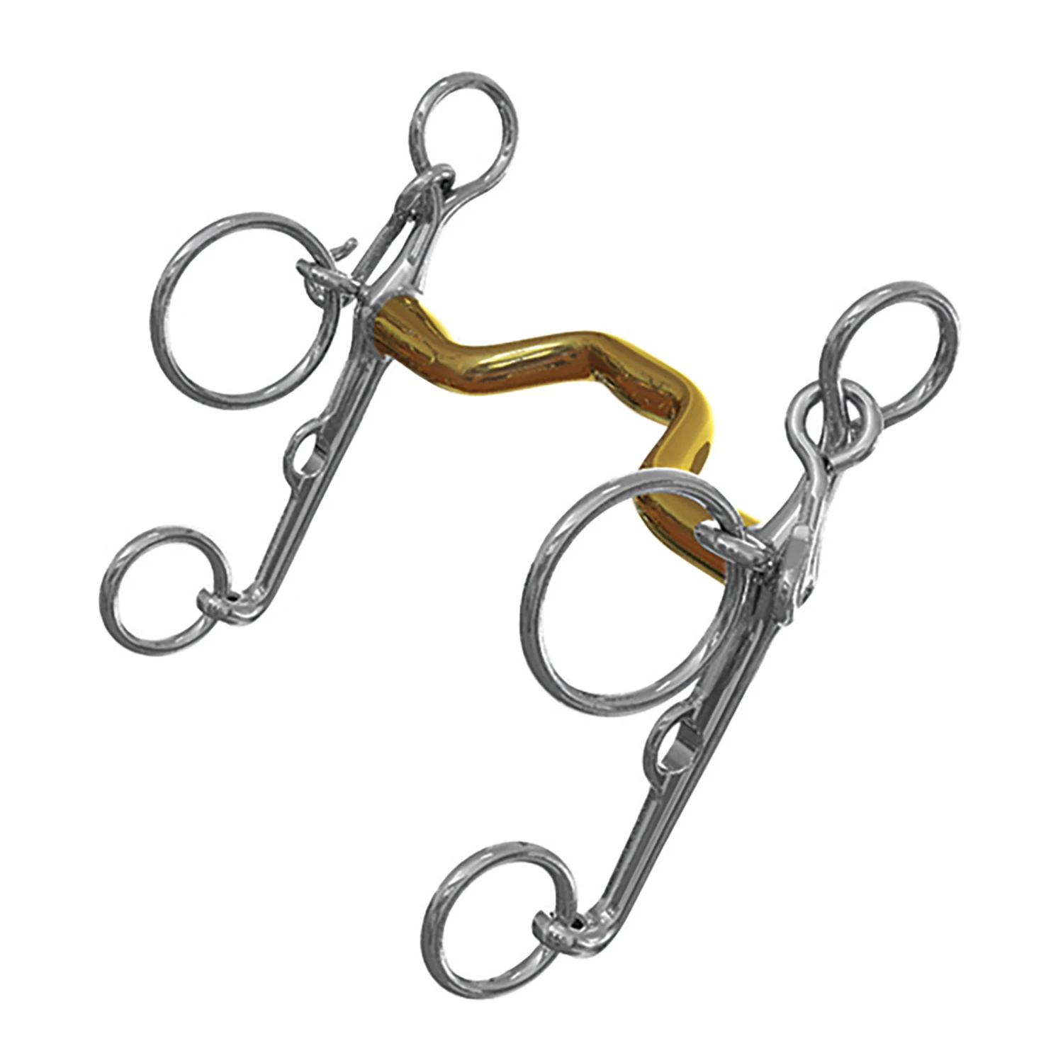 NS Bits Warmblood Show Pelham 14mm 7cm Anzüge 1 NS Bits Warmblood Show Pelham 14mm 7cm Anzüge