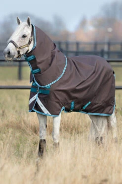 Horseware Amigo Bravo 12 Pony Weidedecke Inkl. Abnehmbarem Halsteil, 0g -Cavallo Verkäufe 320362 DG B 1