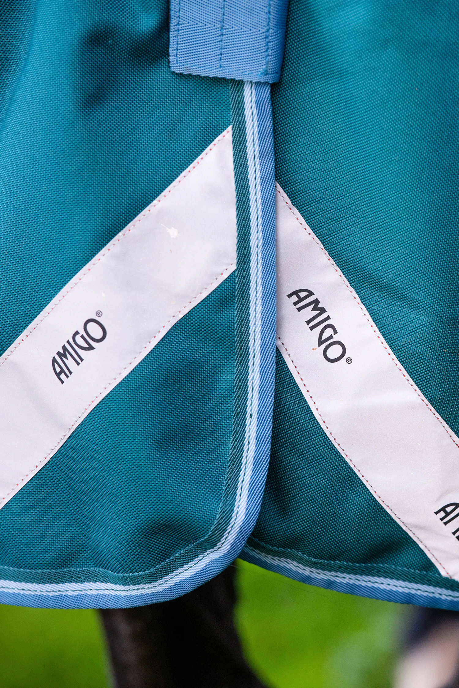 Horseware Amigo Bravo 12 Regendecke Mit Hohem Hals, 0g 6 Horseware Amigo Bravo 12 Regendecke Mit Hohem Hals, 0g – Bild 6