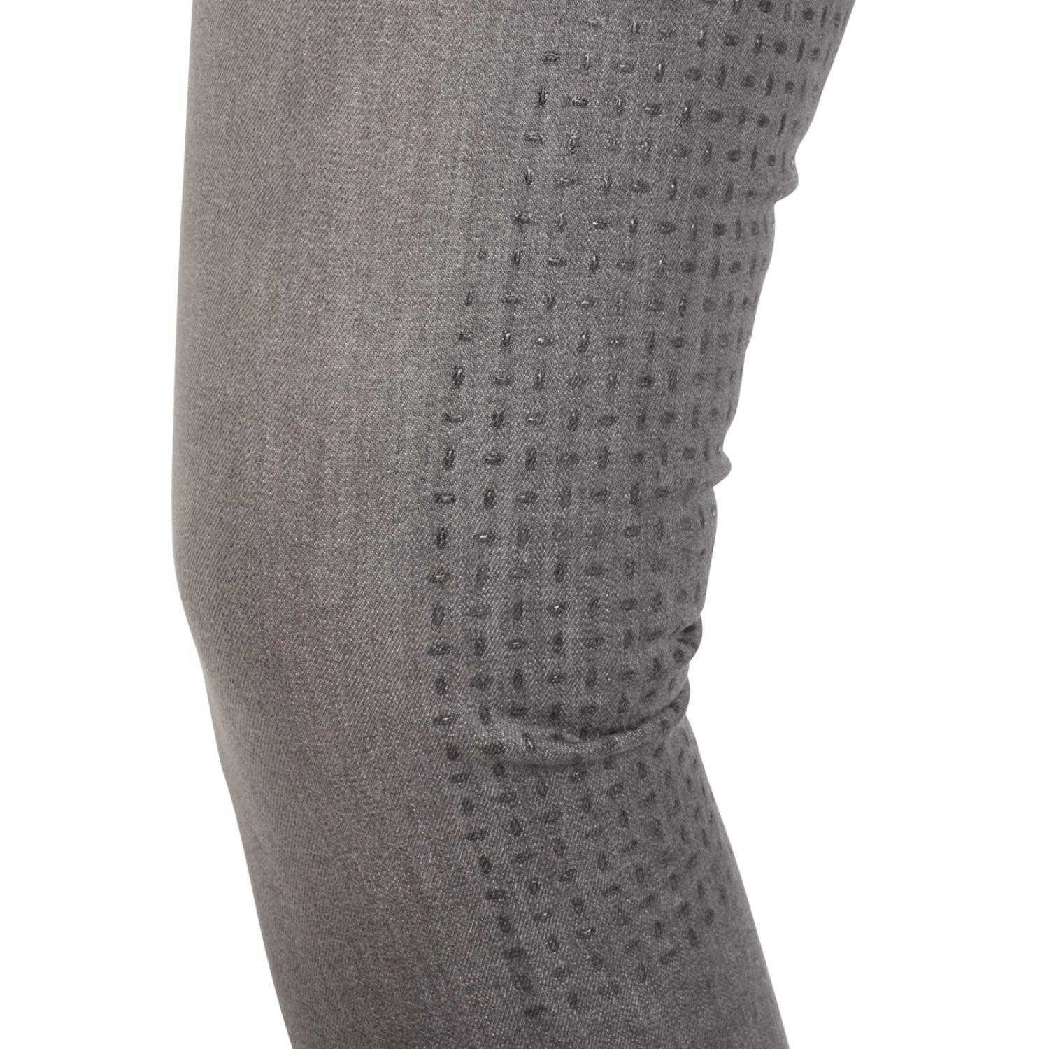 Schockemöhle Delphi Damen Reithose In Jeansoptik Mit Vollbesatz 2 Schockemöhle Delphi Damen Reithose In Jeansoptik Mit Vollbesatz – Bild 2