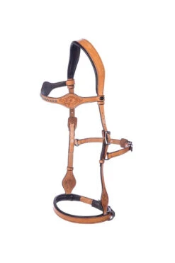 FRA Dandy Sidepull (System 3) Leather, W/ Leather Clip Reins -Cavallo Verkäufe 322950 NAT 2