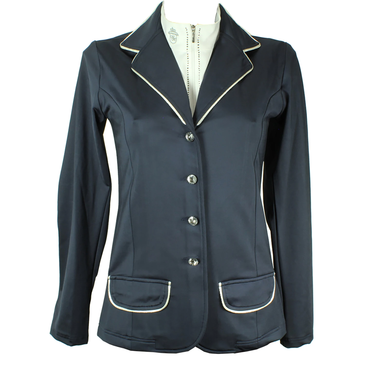 Mink Horse Excellence Kinder Turnierjackett 3 Mink Horse Excellence Kinder Turnierjackett – Bild 3