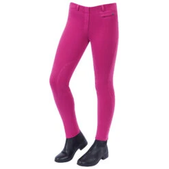 Dublin Supa-Fit Jodhpurreithose Mit Kniebesatz Für Kinder -Cavallo Verkäufe 323896 PI 1
