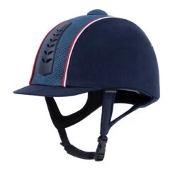 Dublin Silver Pro Eingefasster Helm (52-55) -Cavallo Verkäufe 323906 DB WH RE 3