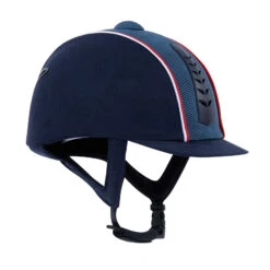 Dublin Silver Pro Eingefasster Helm (52-55) -Cavallo Verkäufe 323906 DB WH RE 5