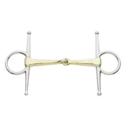 Kavalkade KavalBits Schenkeltrense, Einfach Gebrochen, 145mm