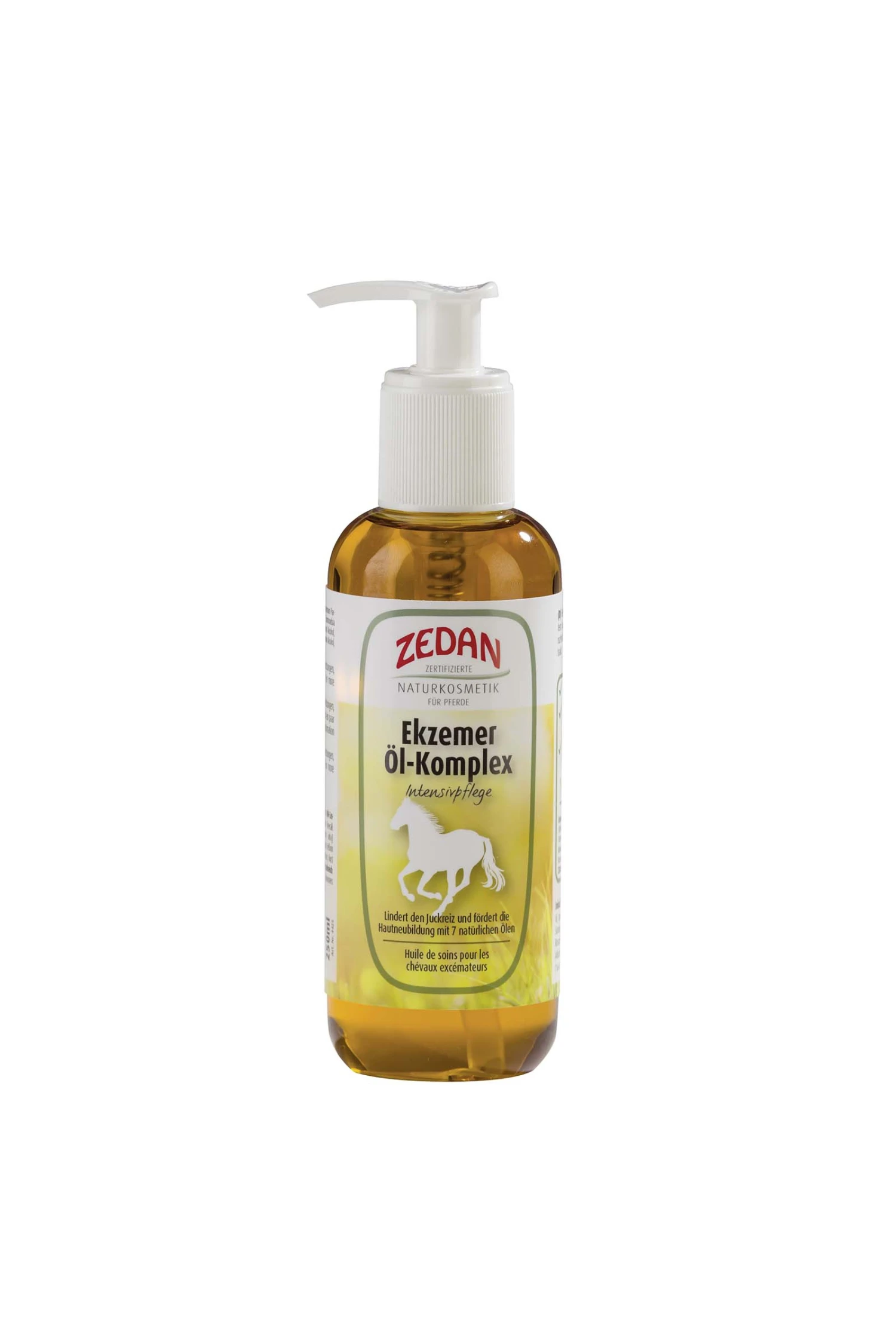 Zedan Exzemer Öl-Komplex - Intensivpflege, Haut, 250ml 1 Zedan Exzemer Öl-Komplex - Intensivpflege, Haut, 250ml