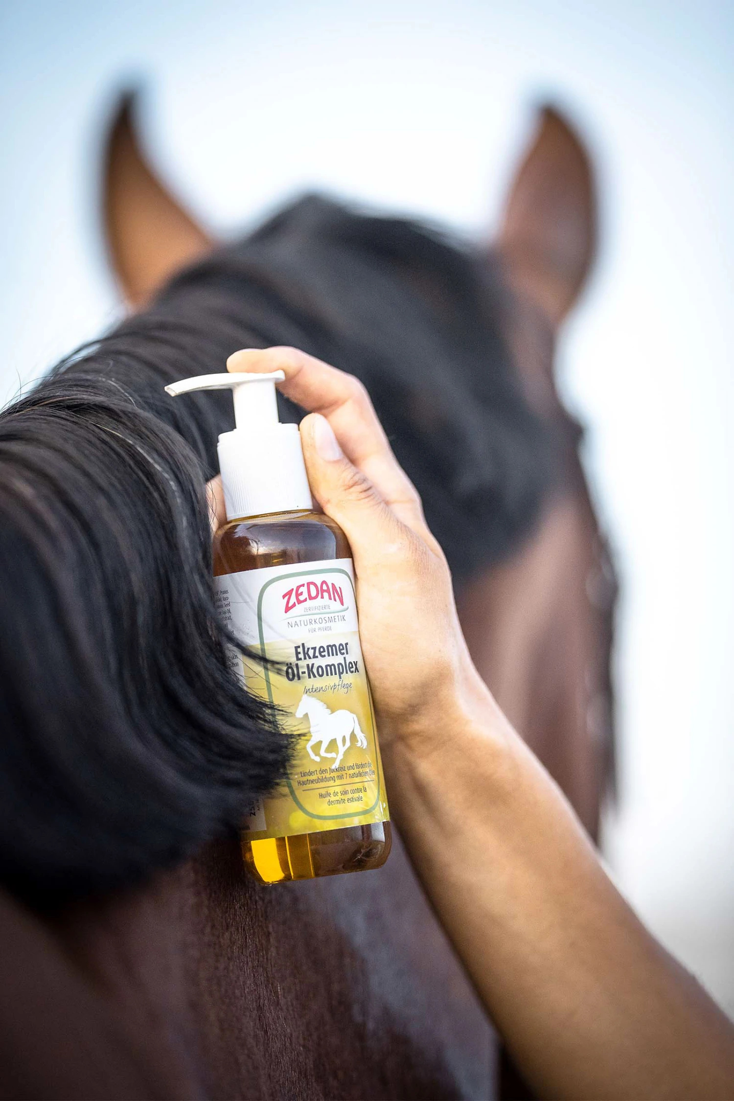 Zedan Exzemer Öl-Komplex - Intensivpflege, Haut, 250ml 2 Zedan Exzemer Öl-Komplex - Intensivpflege, Haut, 250ml – Bild 2