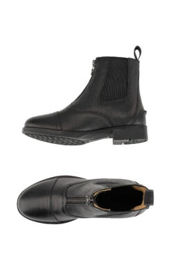 Suedwind Footwear Nova Kids Front Zip Soft Kinder Reitstiefeletten -Cavallo Verkäufe 326923 BL 6