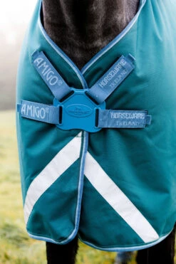 Horseware Amigo Bravo 12 Plus Regendecke Mit Abnehmbarem Halsteil, 100g 15 Horseware Amigo Bravo 12 Plus Regendecke Mit Abnehmbarem Halsteil, 100g -Cavallo Verkäufe 326984 STGR 4