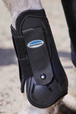 Weatherbeeta Flexi Shell Cross Country Gamaschen Vorne -Cavallo Verkäufe 327096 BL 4