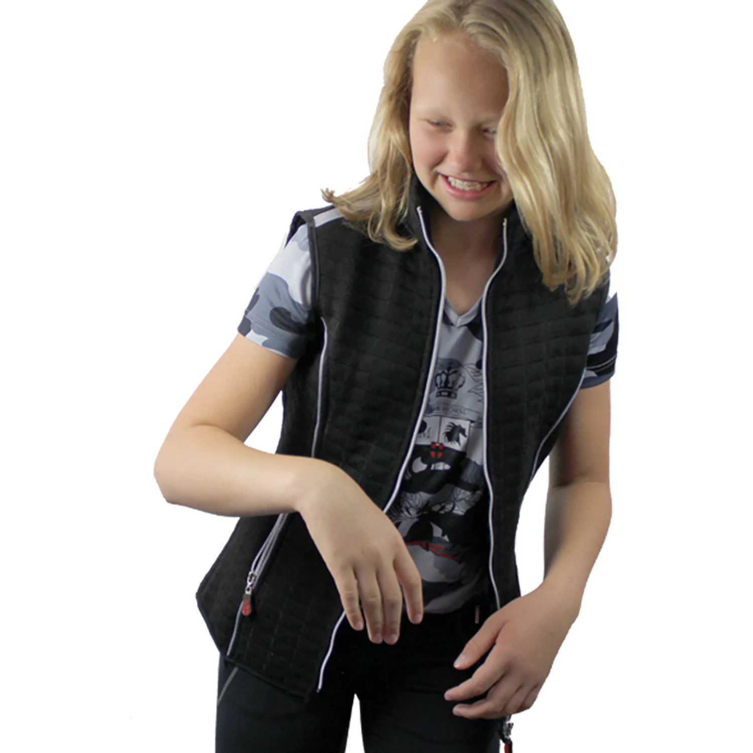 Mink Horse Xth Weste 3 Mink Horse Xth Weste – Bild 3