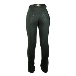 Mink Horse Equestrian Bell Ice Thermo Jodhpur Reithose Für Damen