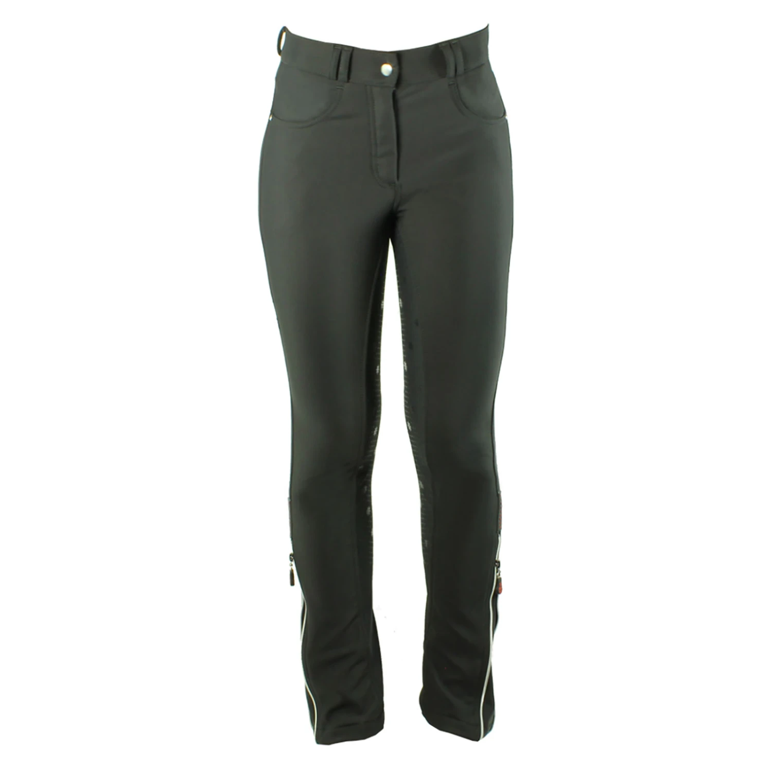Mink Horse Equestrian Bell Ice Thermo Jodhpur Reithose Für Damen 2 Mink Horse Equestrian Bell Ice Thermo Jodhpur Reithose Für Damen – Bild 2