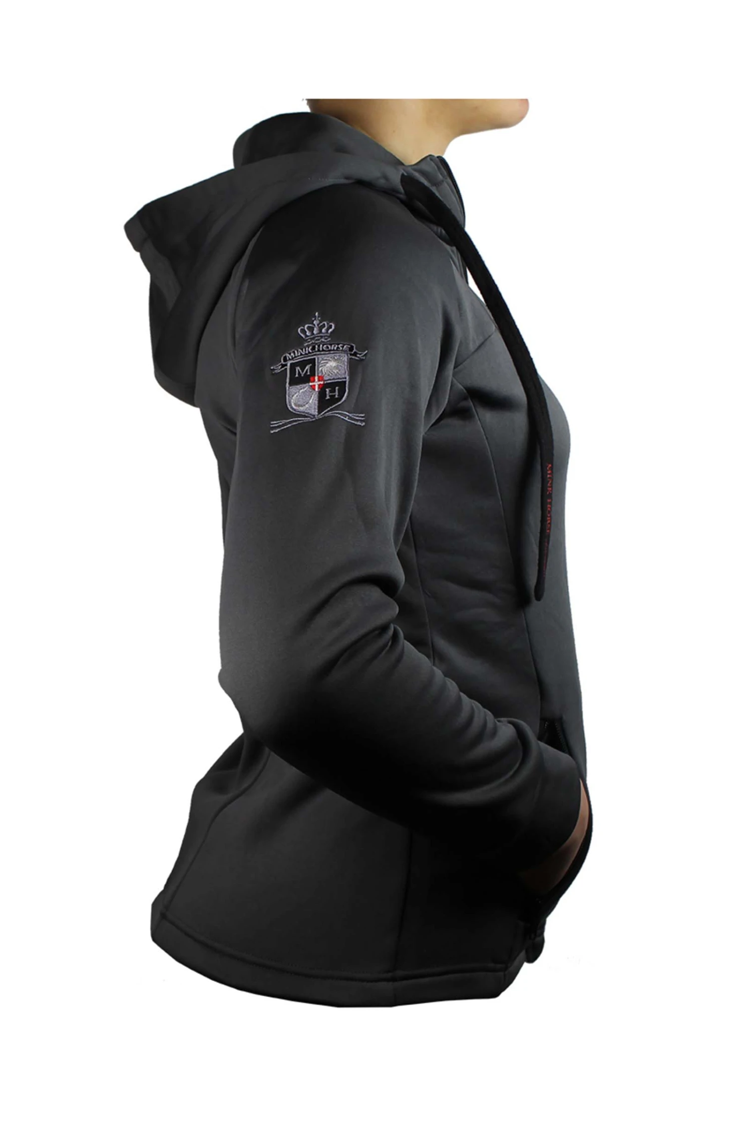 Mink Horse Kapuzen-Jacke 5 Mink Horse Kapuzen-Jacke – Bild 5