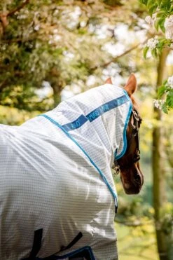 Horseware Amigo Aussie Allrounder Disc Fliegendecke Mit Abnehmbarem Halsteil -Cavallo Verkäufe 329269 DB EB 5