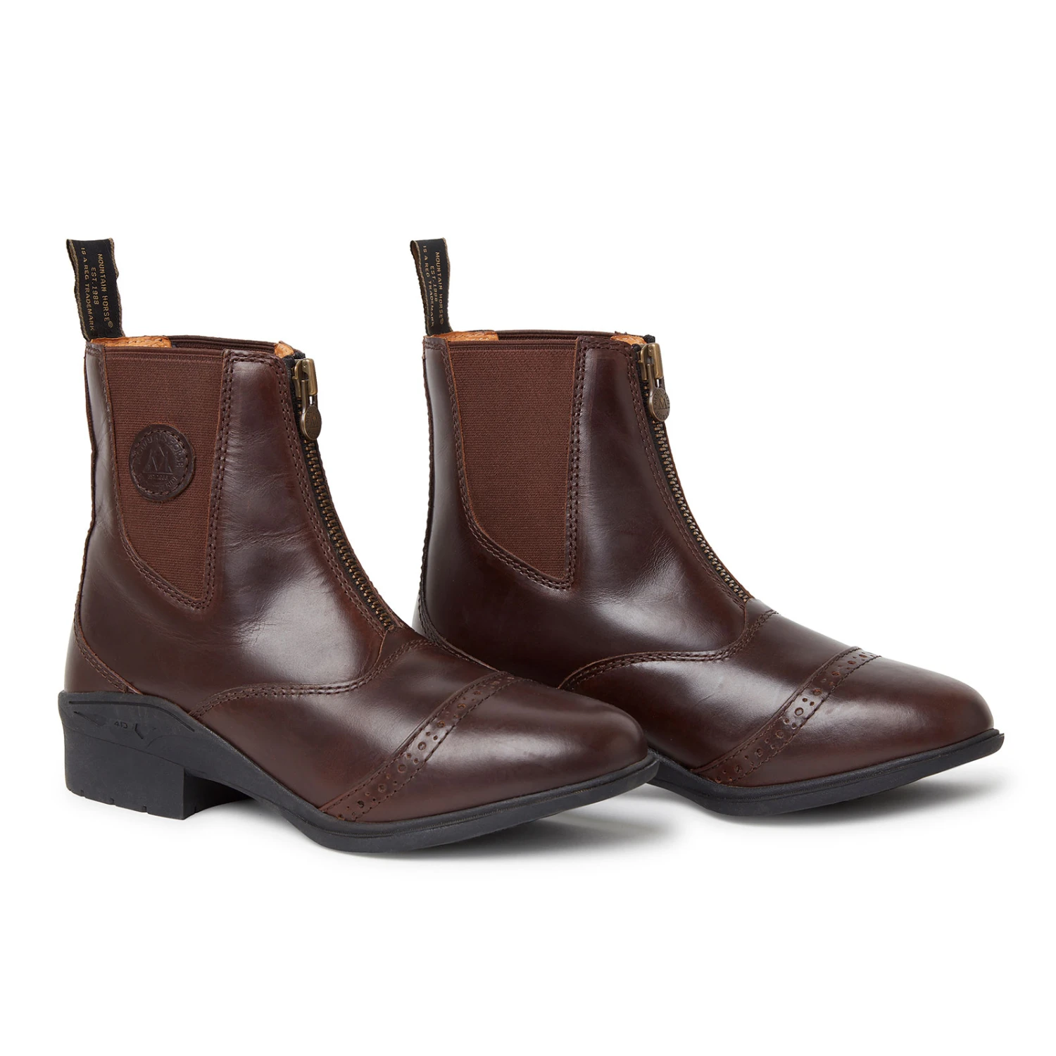 Mountain Horse Aorora Stiefeletten Mit Reißverschluss 2 Mountain Horse Aorora Stiefeletten Mit Reißverschluss – Bild 2