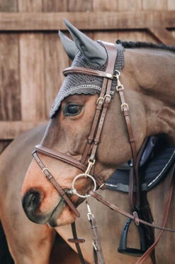 Kentucky Horsewear Stone & Pearl Fliegenmütze Lang 12 Kentucky Horsewear Stone & Pearl Fliegenmütze Lang -Cavallo Verkäufe 329562 G 2