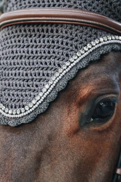 Kentucky Horsewear Stone & Pearl Fliegenmütze Lang 13 Kentucky Horsewear Stone & Pearl Fliegenmütze Lang -Cavallo Verkäufe 329562 G 3