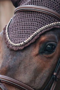 Kentucky Horsewear Stone & Pearl Soundless Fliegenhaube Lang 13 Kentucky Horsewear Stone & Pearl Soundless Fliegenhaube Lang -Cavallo Verkäufe 329944 BR 2