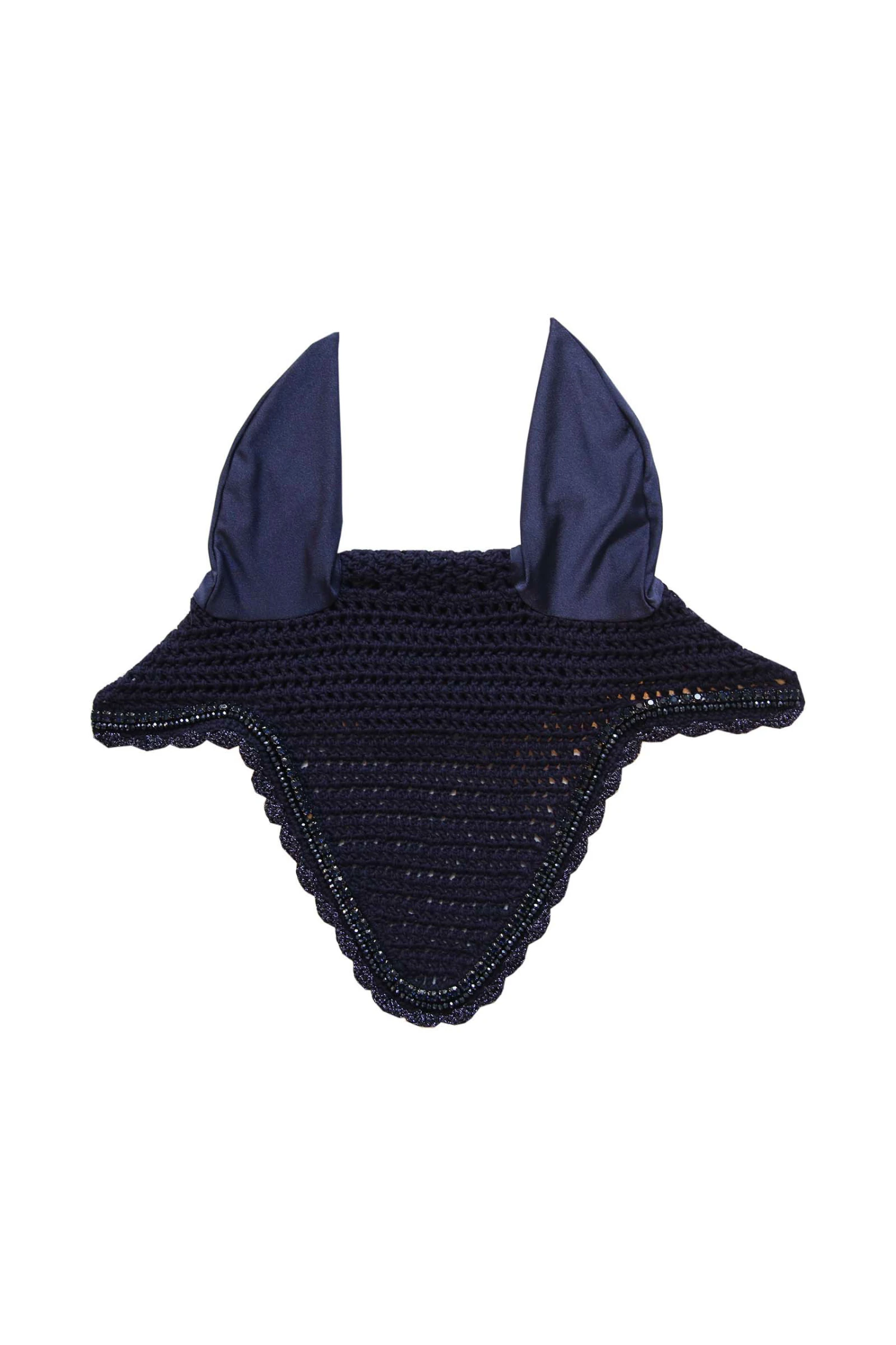 Kentucky Horsewear Stone & Pearl Soundless Fliegenhaube Lang 5 Kentucky Horsewear Stone & Pearl Soundless Fliegenhaube Lang – Bild 5