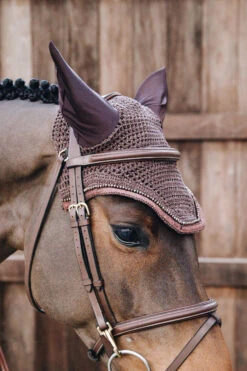Kentucky Horsewear Wellington Glitter Soundless Fliegenhaube -Cavallo Verkäufe 329945 BR 2