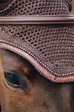 Kentucky Horsewear Wellington Glitter Soundless Fliegenhaube -Cavallo Verkäufe 329945 BR 3