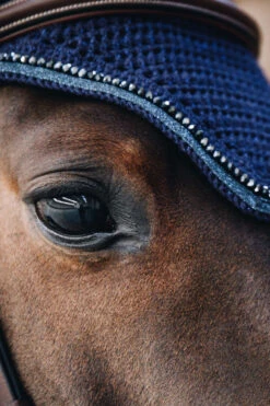 Kentucky Horsewear Wellington Glitter Soundless Fliegenhaube -Cavallo Verkäufe 329945 DB 2