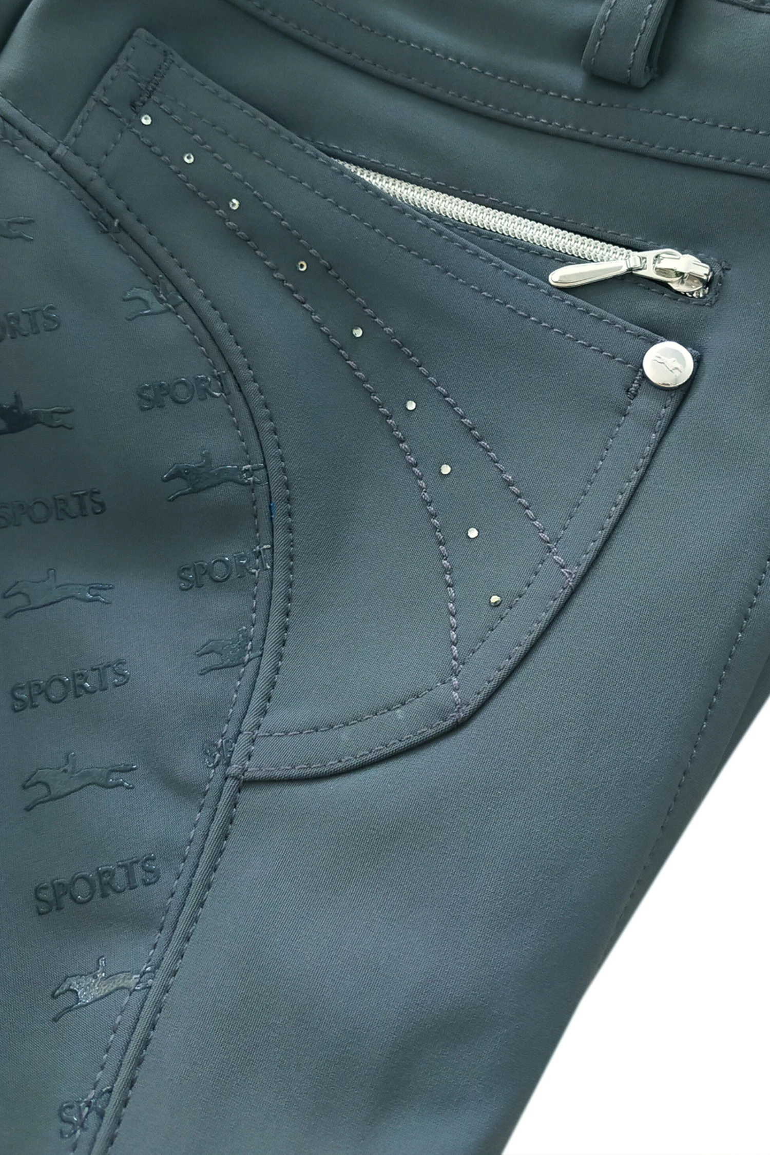 Schockemöhle Victory FS Damen Reithose Mit Vollbesatz 3 Schockemöhle Victory FS Damen Reithose Mit Vollbesatz – Bild 3