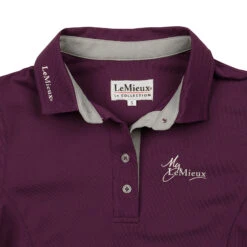 LeMieux Polo Shirt -Cavallo Verkäufe 330705 BLPU G 4