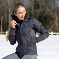 Horze Zoe Leicht Gefütterte Damenreitjacke -Cavallo Verkäufe 33079 ADG 3