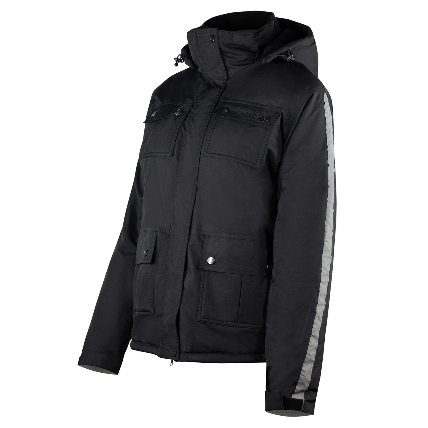 Horze Reflektierende Winterreitjacke 2 Horze Reflektierende Winterreitjacke – Bild 2