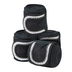 Weatherbeeta Fleece Bling Bandagen 4er Set