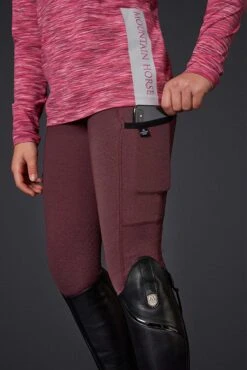 Mountain Horse Flora Vollbesatzreitleggings Für Damen -Cavallo Verkäufe 331941 BU 3