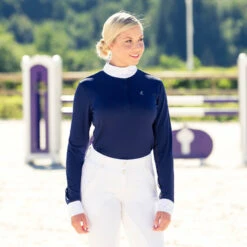 Horze Blaire Langarm-Funktions-Turniershirt 36 Horze Blaire Langarm-Funktions-Turniershirt -Cavallo Verkäufe 33209 PDB 2