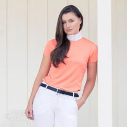 Horze Blaire Kurzarm-Funktions-Turniershirt -Cavallo Verkäufe 33221 FLPI 3