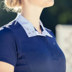 Horze Blaire Kurzarm-Funktions-Turniershirt -Cavallo Verkäufe 33221 PDB 3