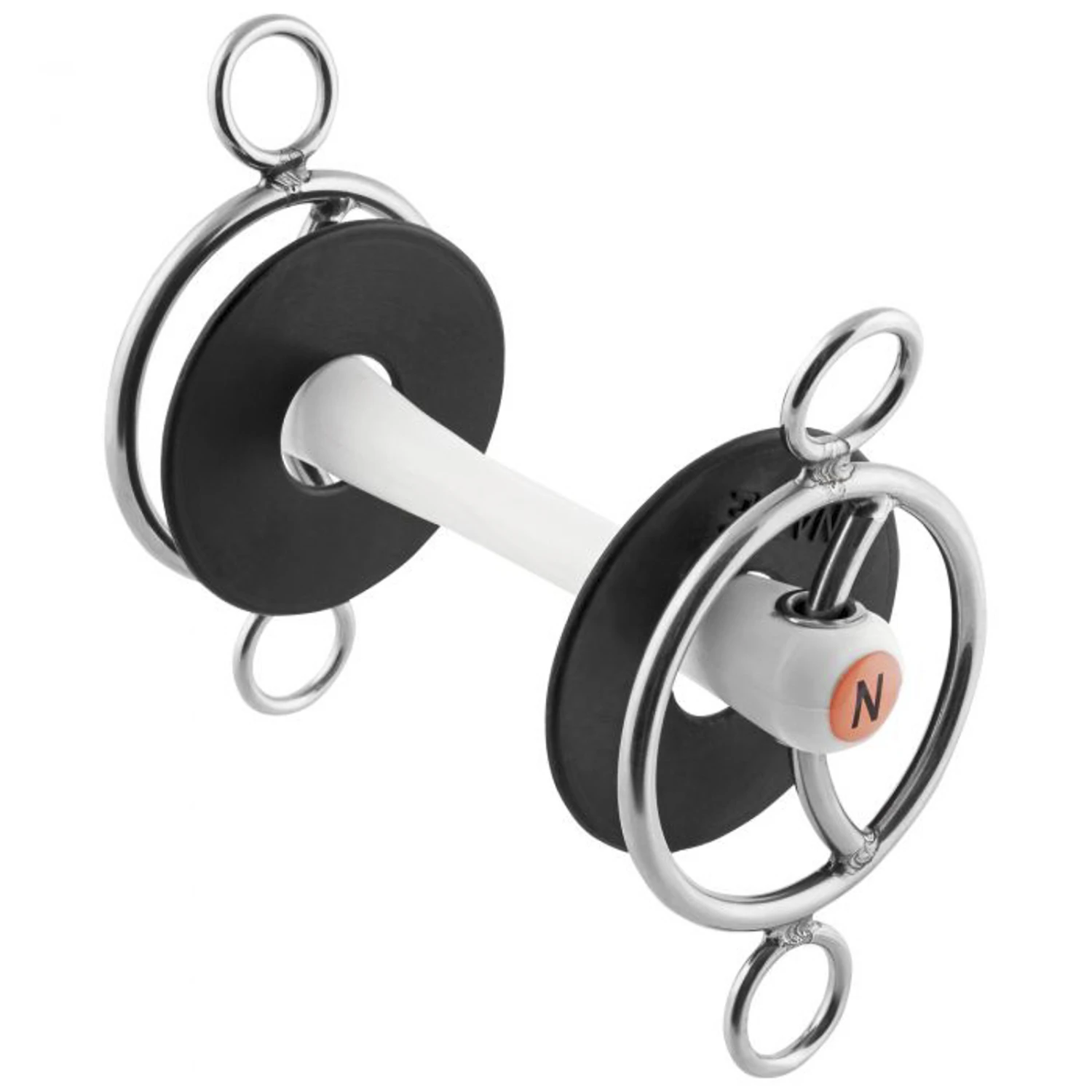 Sprenger Nathe 3-Ring Gebiss 20mm Sliding Cheek (70mm Ring) 1 Sprenger Nathe 3-Ring Gebiss 20mm Sliding Cheek (70mm Ring)