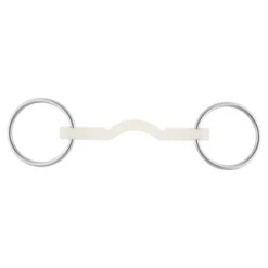 Sprenger Nathe Stangengebiss 15mm Weich, Mit Zungenfreiheit (70mm Ring)