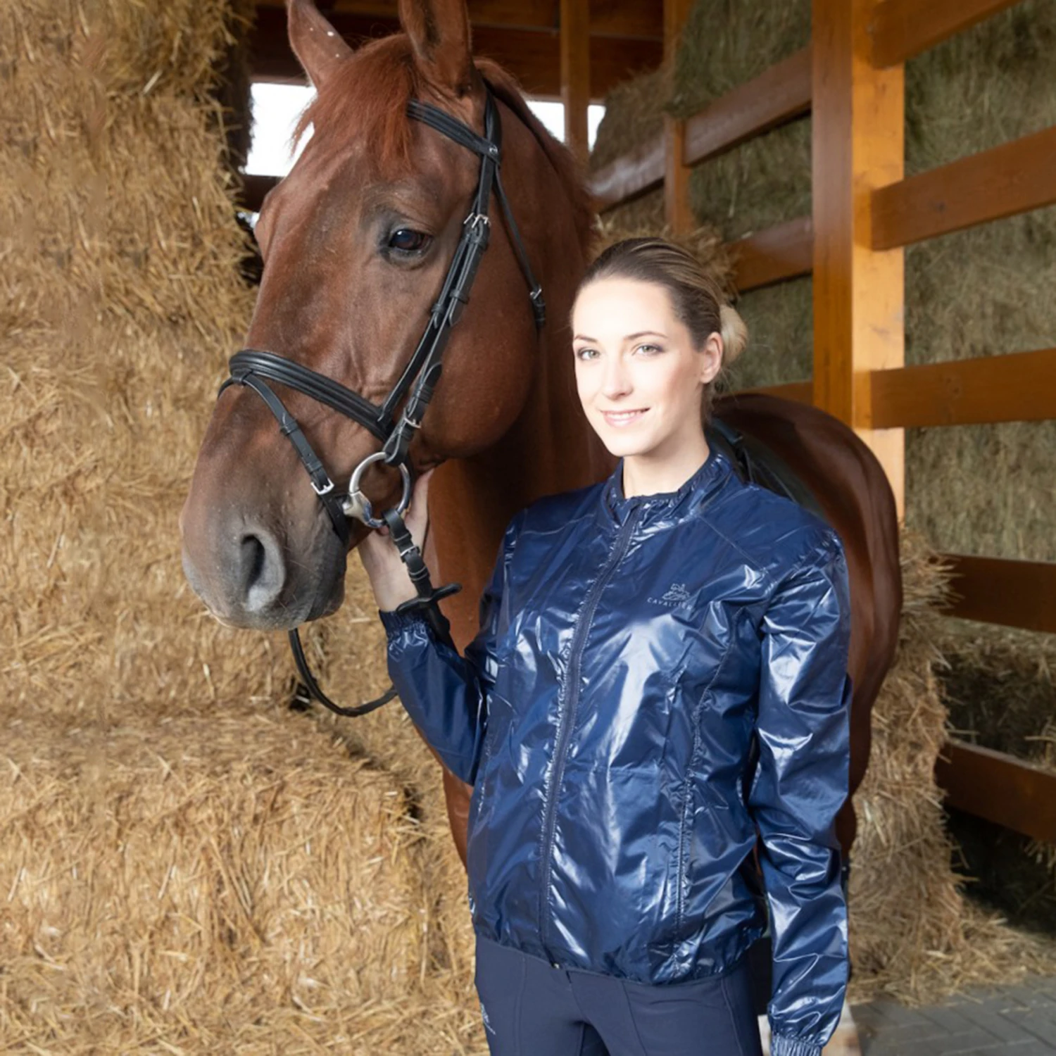 Cavalliera Charm Regen Reitjacke 1 Cavalliera Charm Regen Reitjacke
