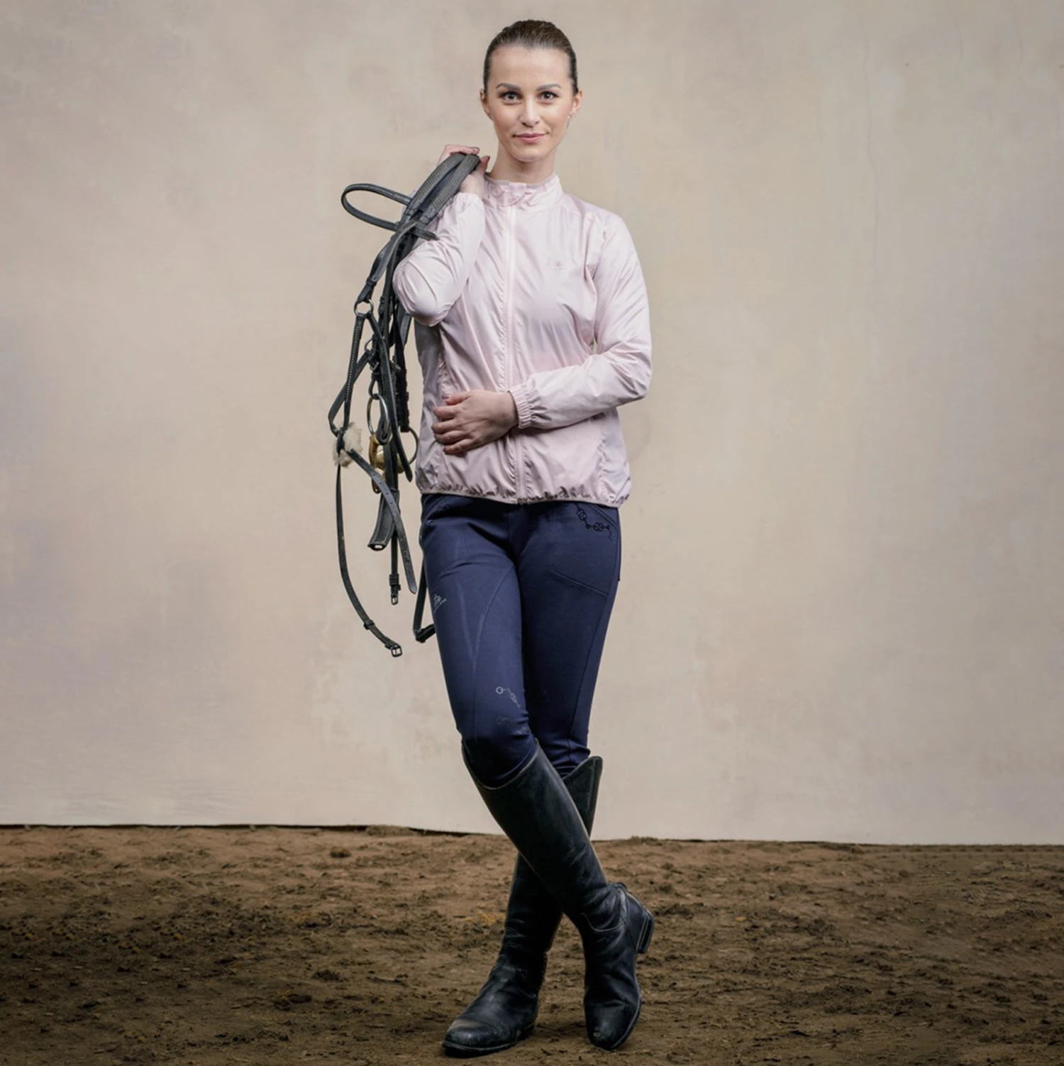 Cavalliera Charm Regen Reitjacke 4 Cavalliera Charm Regen Reitjacke – Bild 4