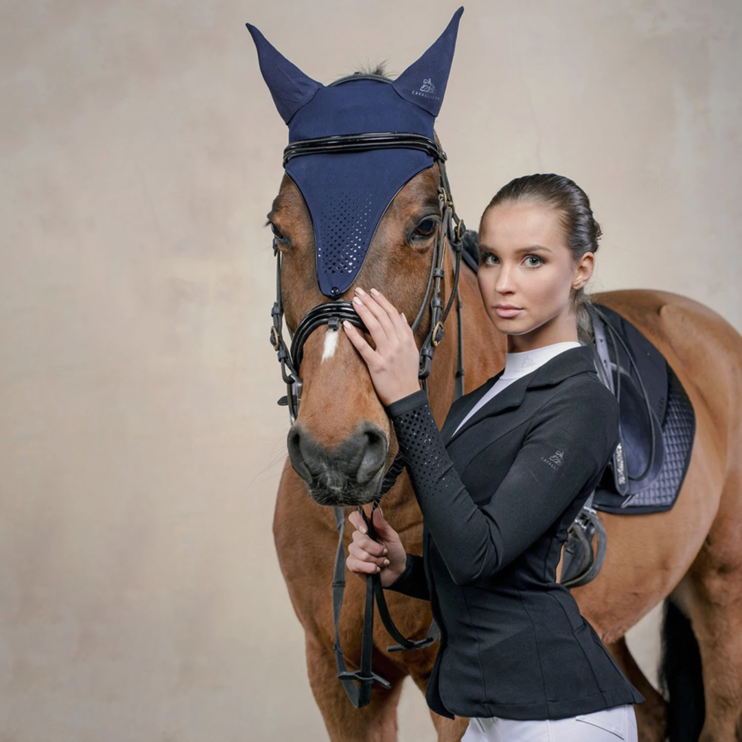 Cavalliera Superior Kinder Turnierjacket 2 Cavalliera Superior Kinder Turnierjacket – Bild 2