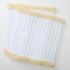 Kavalkade Bandagen-Unterlagen Wool Mit Kunstlammrand 6 Kavalkade Bandagen-Unterlagen Wool Mit Kunstlammrand -Cavallo Verkäufe 332425 WH 1