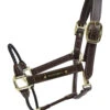 Kentucky Horsewear Leder Knotenhalfter