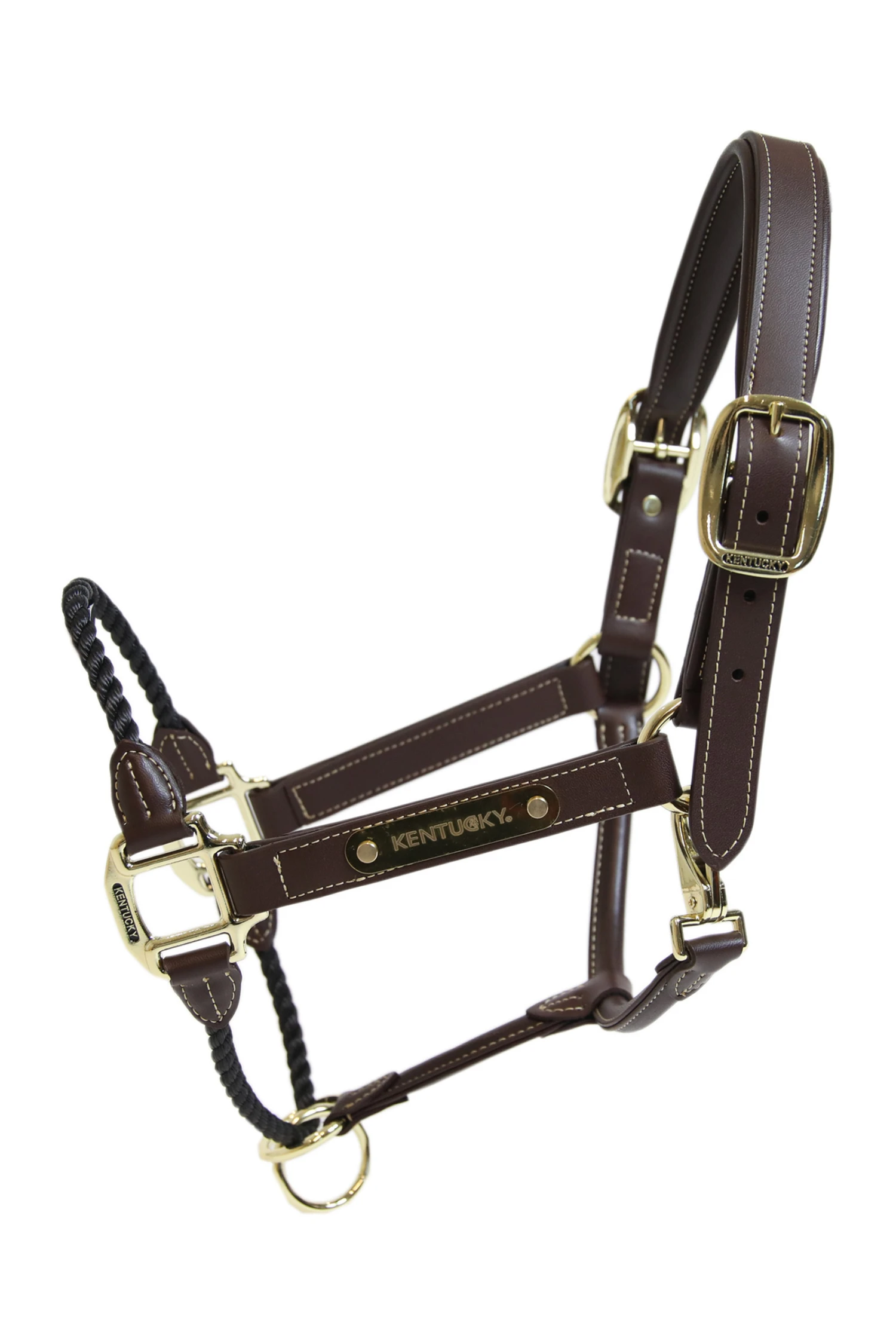 Kentucky Horsewear Leder Knotenhalfter 1 Kentucky Horsewear Leder Knotenhalfter