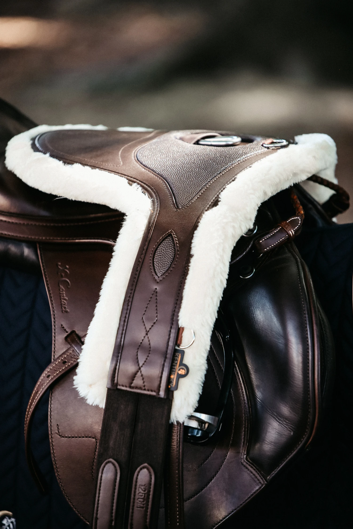 Kentucky Horsewear Stollengurt Schaffell Spezial 1 Kentucky Horsewear Stollengurt Schaffell Spezial