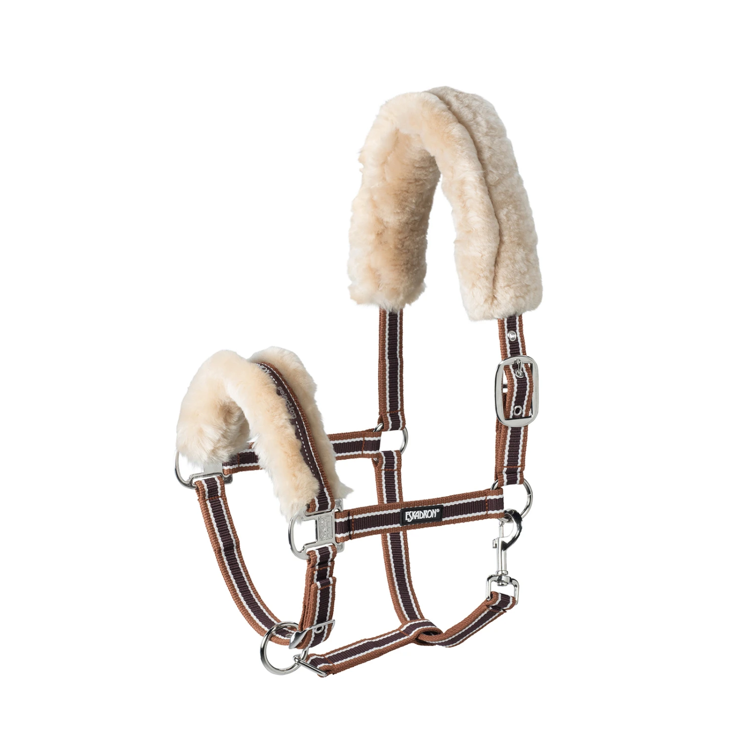 Eskadron Lammfell Halfter Dornschnalle 2 Eskadron Lammfell Halfter Dornschnalle – Bild 2