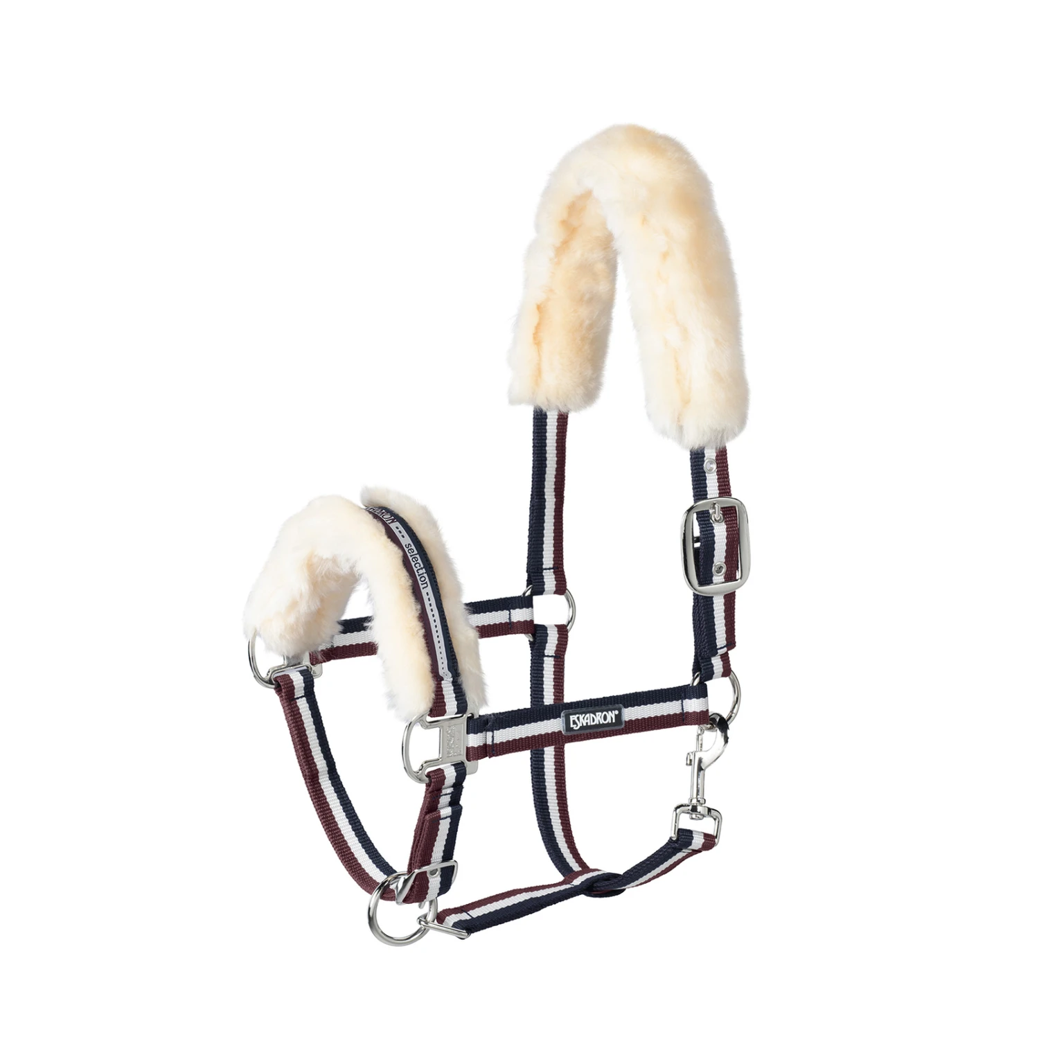 Eskadron Lammfell Halfter Dornschnalle 4 Eskadron Lammfell Halfter Dornschnalle – Bild 4
