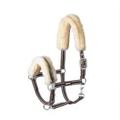 Eskadron Lammfell Halfter Dornschnalle 12 Eskadron Lammfell Halfter Dornschnalle -Cavallo Verkäufe 333392 LBR OWH DB 1